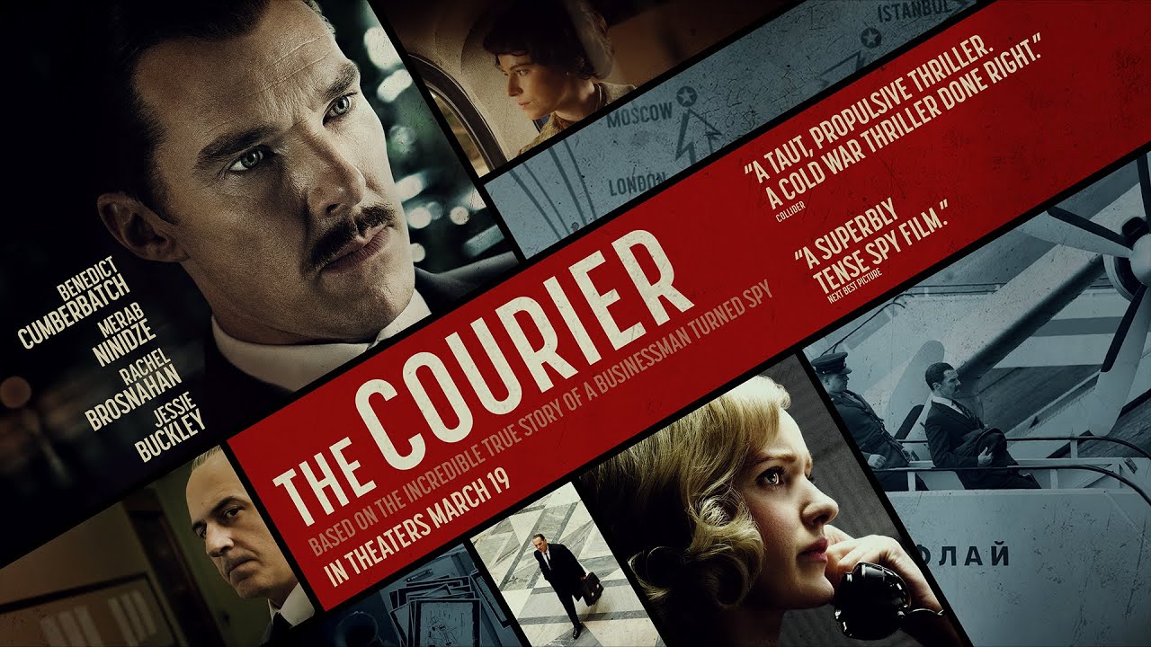 Вышел трейлер шпионского фильма “The Courier” с Бенедиктом Камбербэтчем