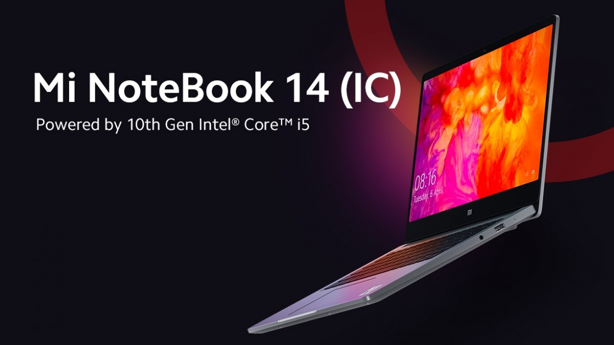 Xiaomi Mi NoteBook 14 (IC) получил процессор Intel 10-го поколения, веб-камеру и ценник от $600