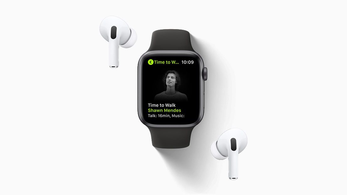 Apple запустила новый режим Time to Walk для владельцев Apple Watch и подписчиков Fitness+