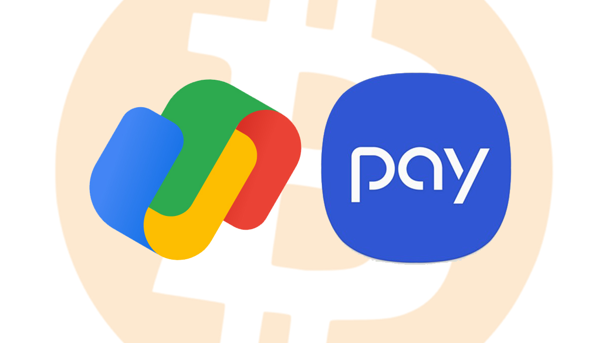 Google Pay и Samsung Pay в скором времени позволят рассчитываться Bitcoin и другими криптовалютами, используя сервис BitPay