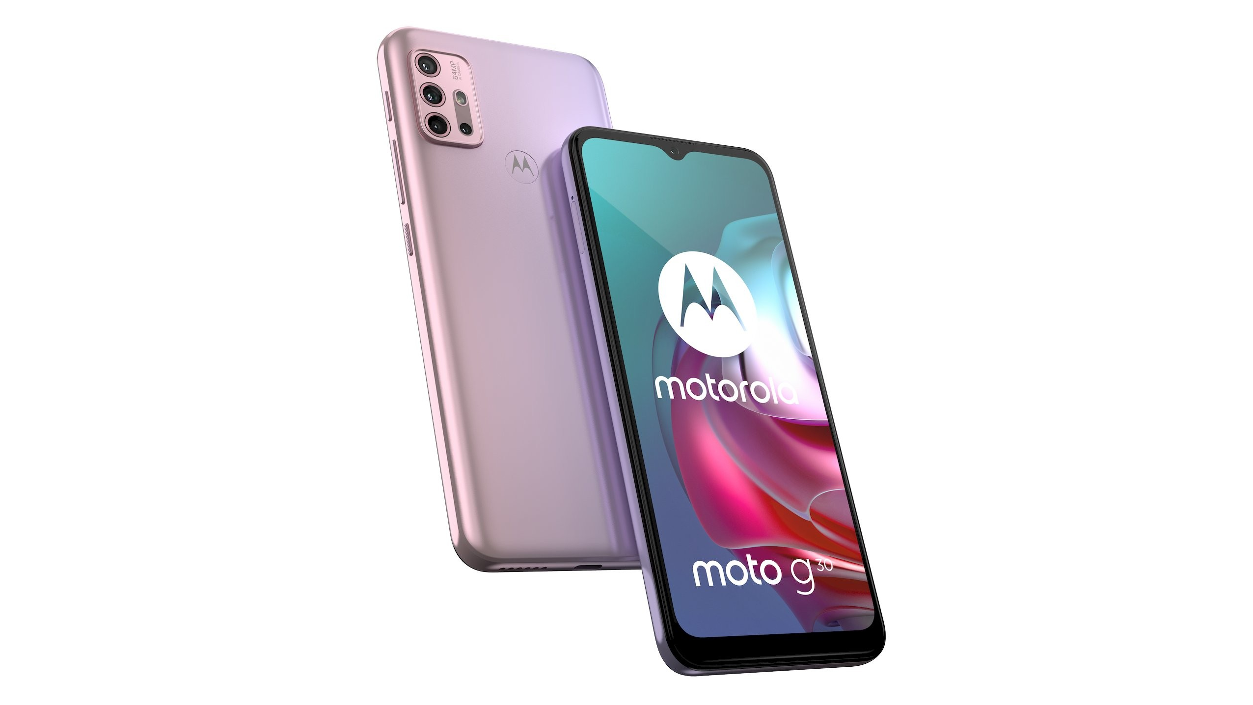 Motorola представила недорогие смартфоны Moto G30 и Moto G10