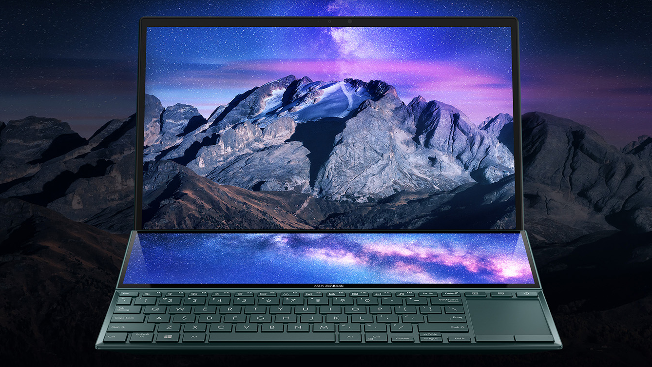 В Украине стартовали продажи ноутбука ZenBook Duo 14 (UX482)
