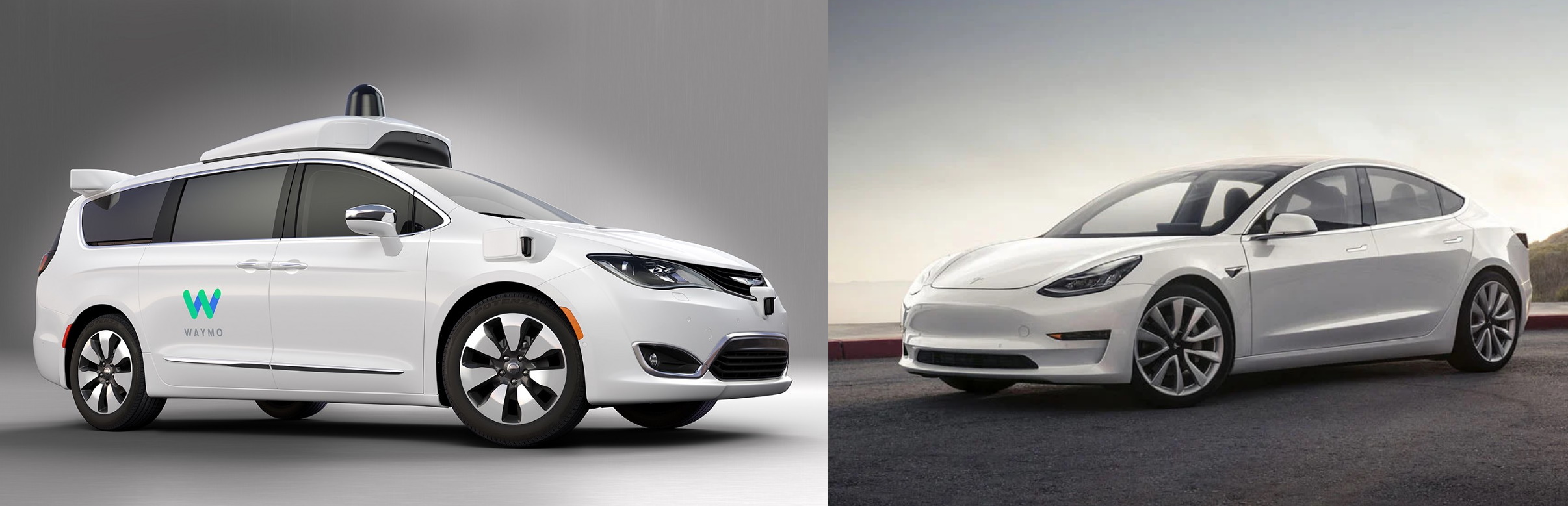 У кого самый крутой автомобильный автопилот? Waymo против Tesla на дорогах Аризоны