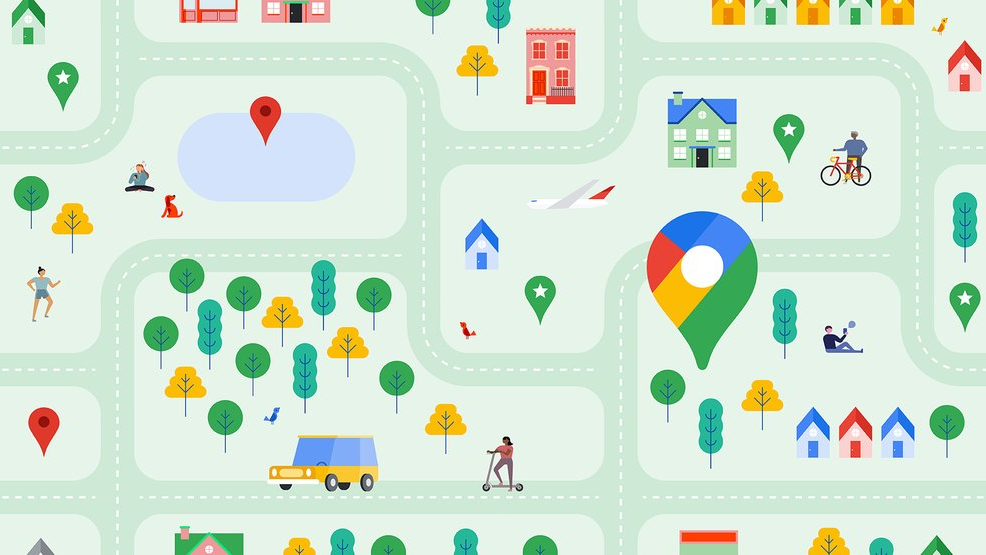 В Google Maps появилась AR-навигация в помещениях и эко-маршруты для автомобилистов