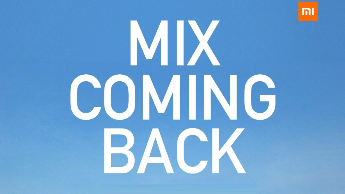 Xiaomi представит новую модель линейки Mi Mix на мероприятии 29 марта