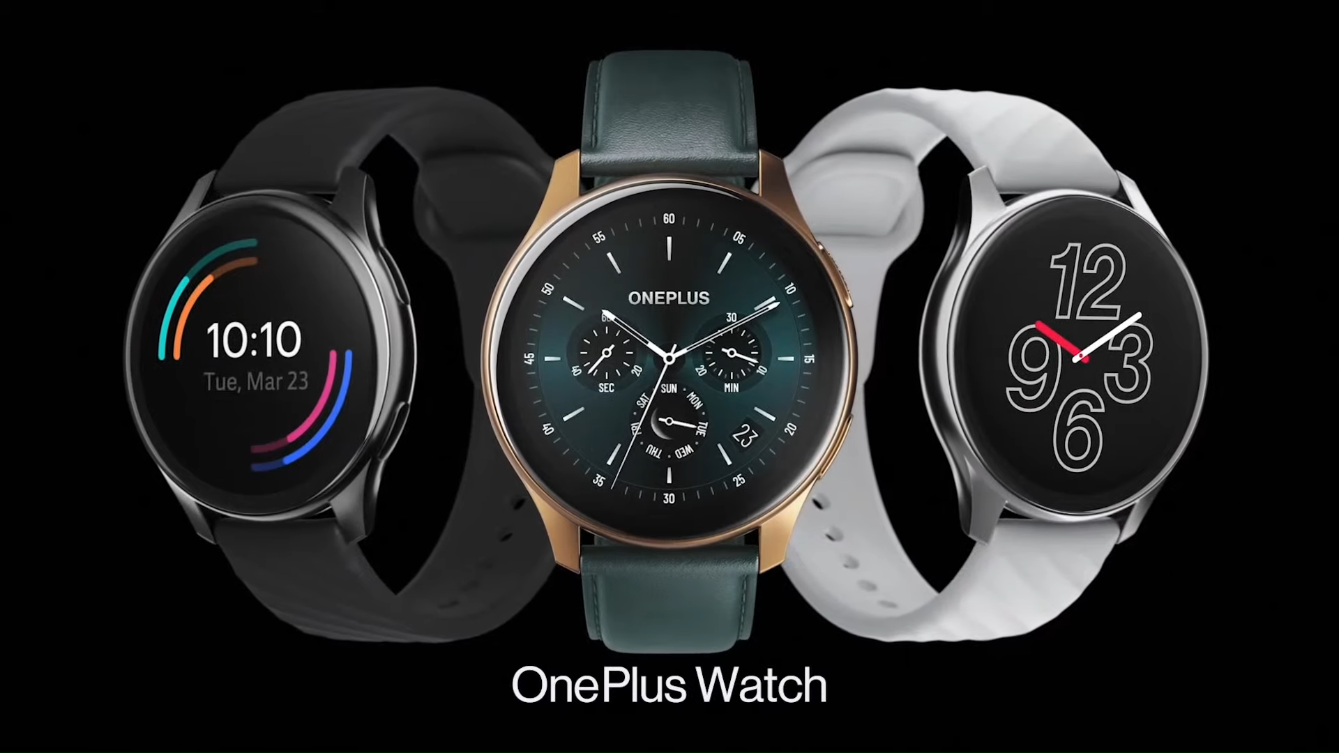 Анонсированы смарт-часы OnePlus Watch