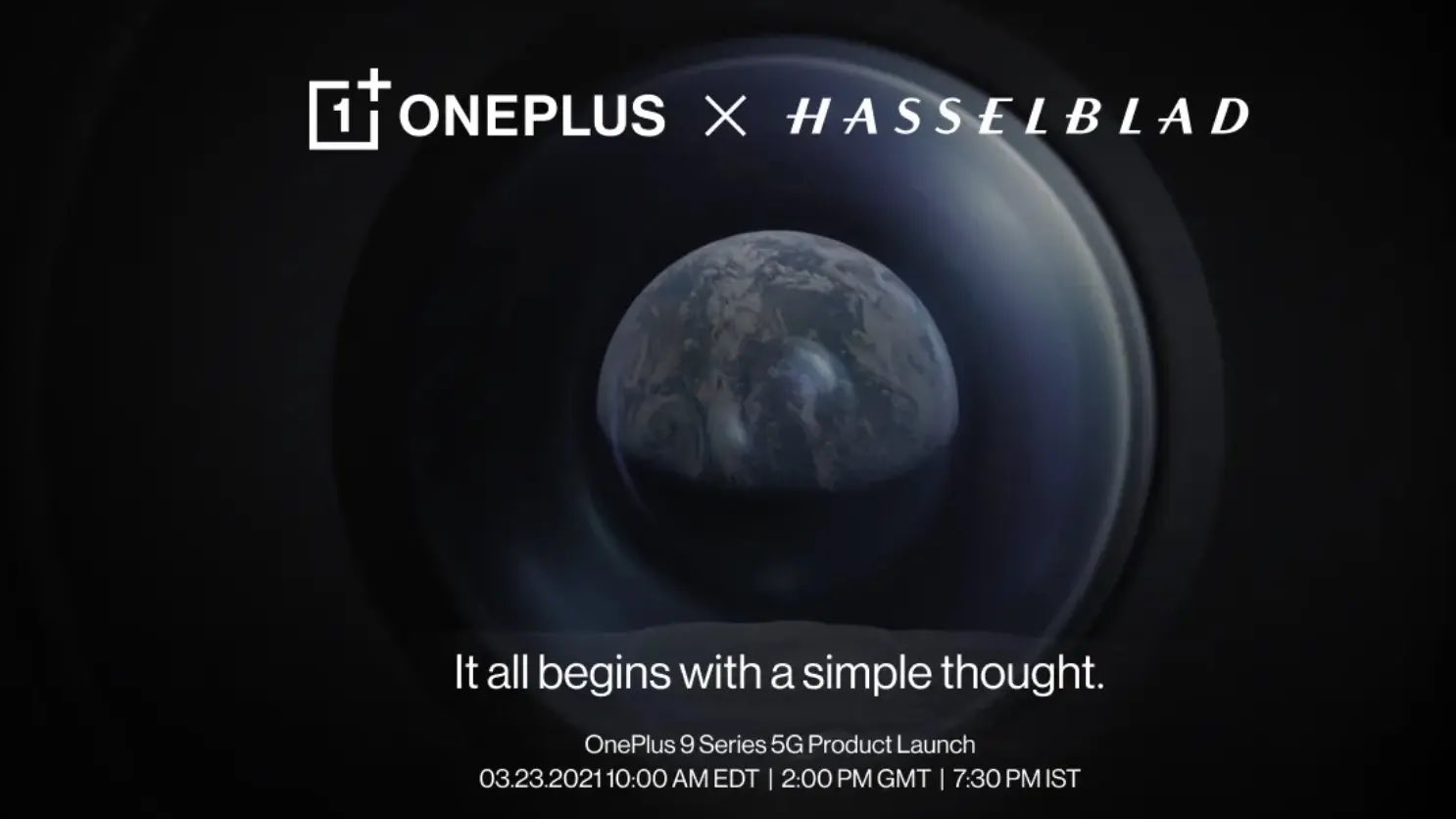 OnePlus 9 с камерой Hasselblad представят 23 марта