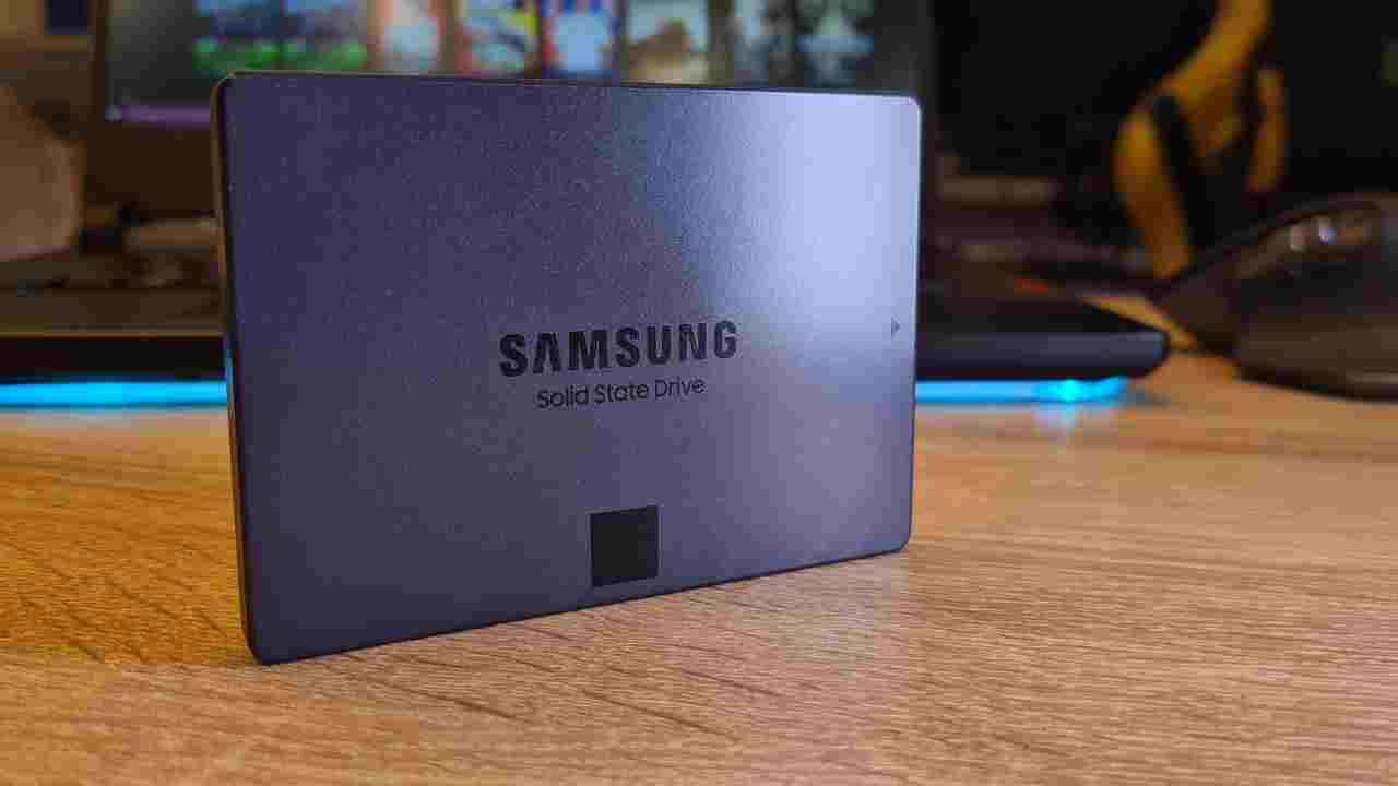 УНИВЕРСАЛЬНЫЙ SSD! – Samsung 870 QVO