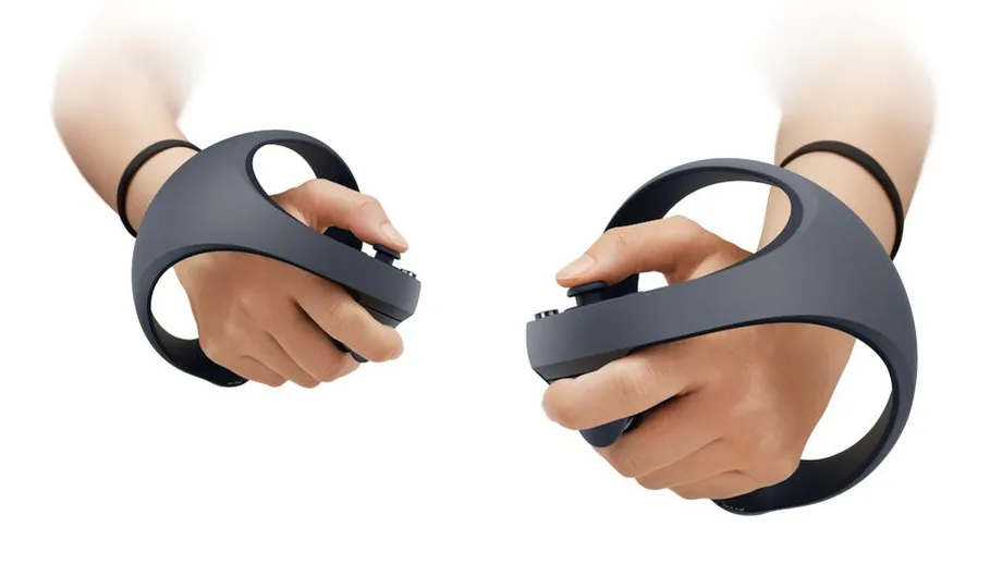 Sony показала новые VR-контроллеры для PlayStation 5