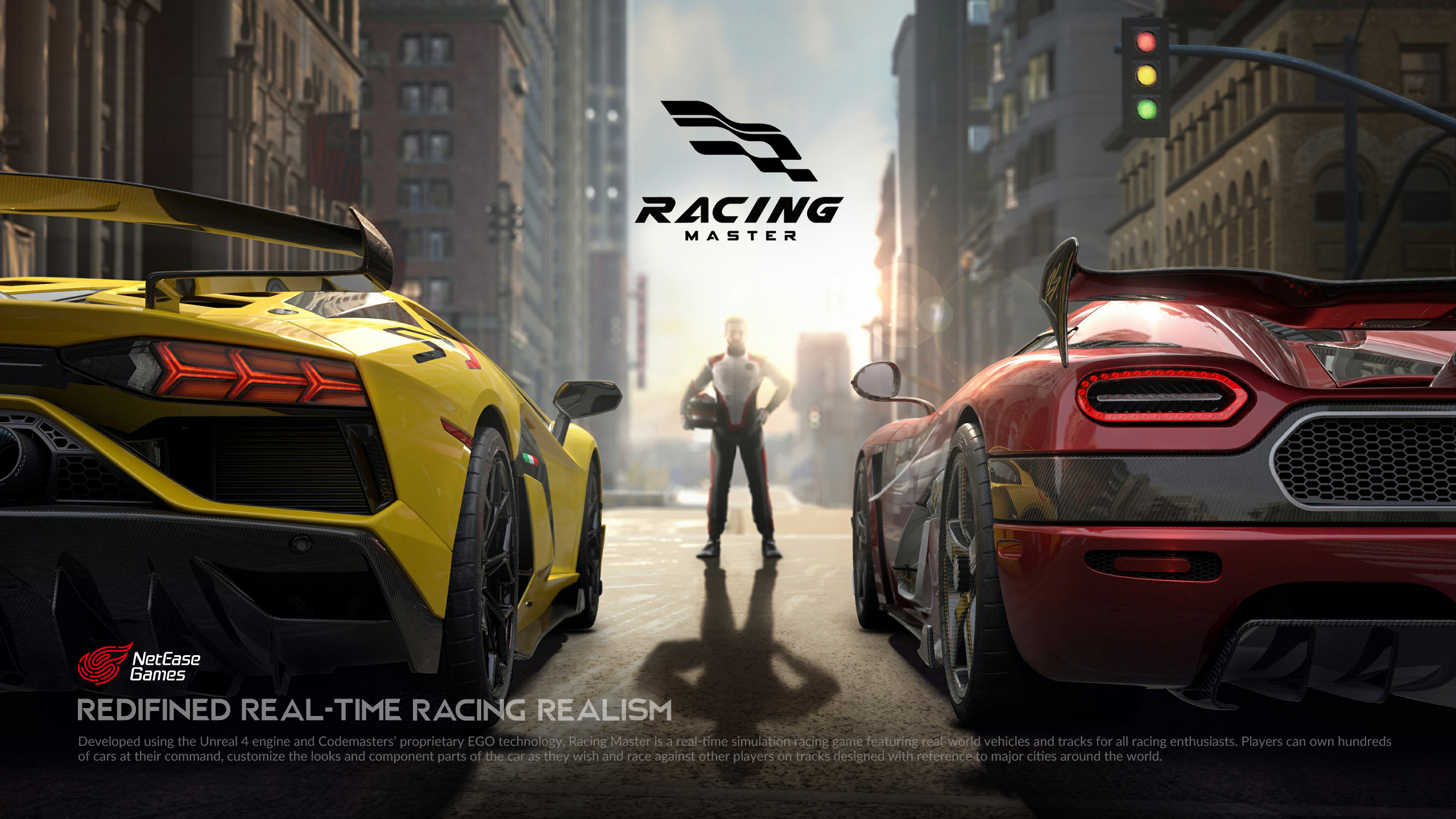 Codemasters и NetEase выпустят мобильную игру Racing Master