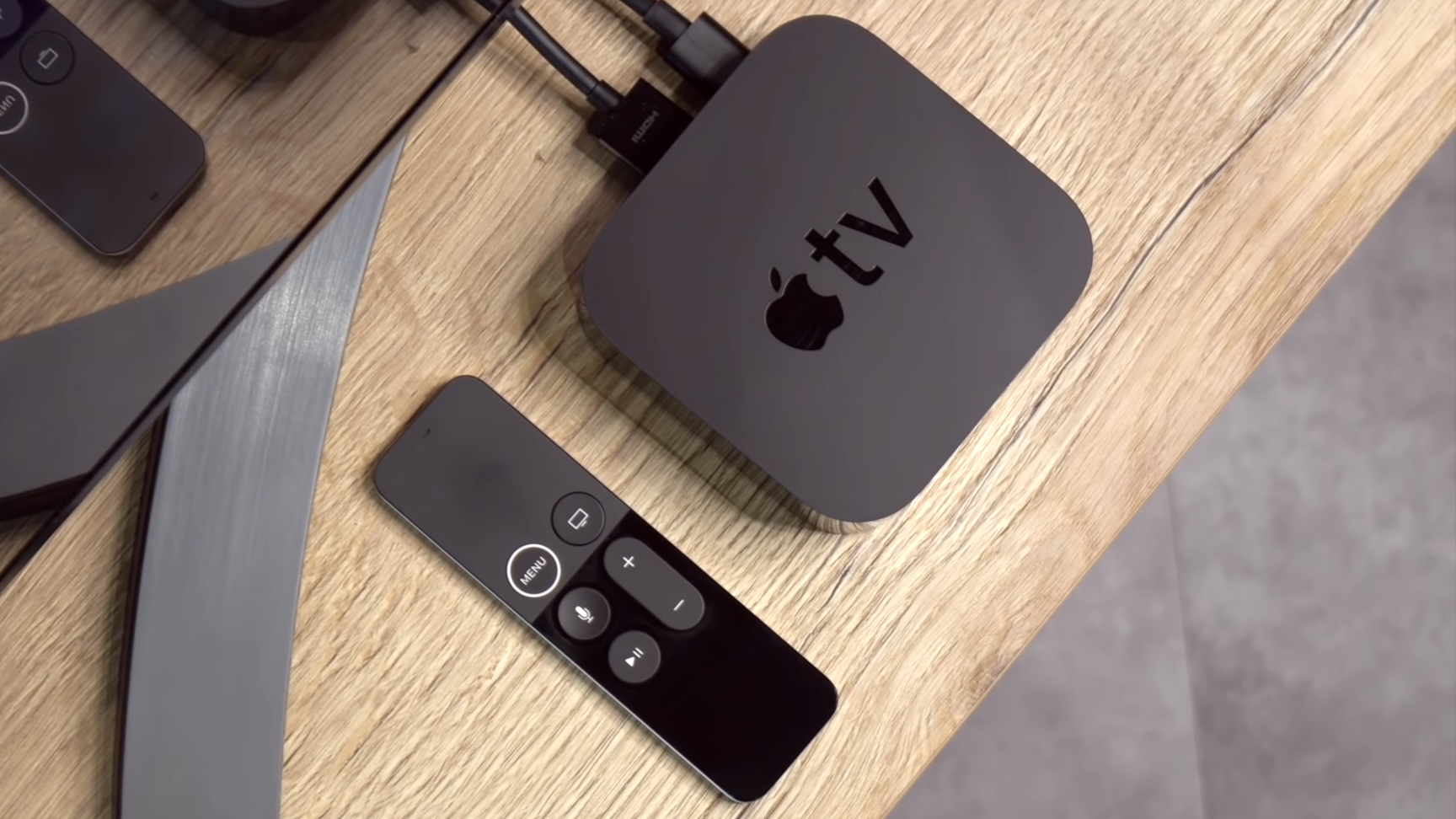 Apple работает над TV-приставкой с интегрированным HomePod и камерой