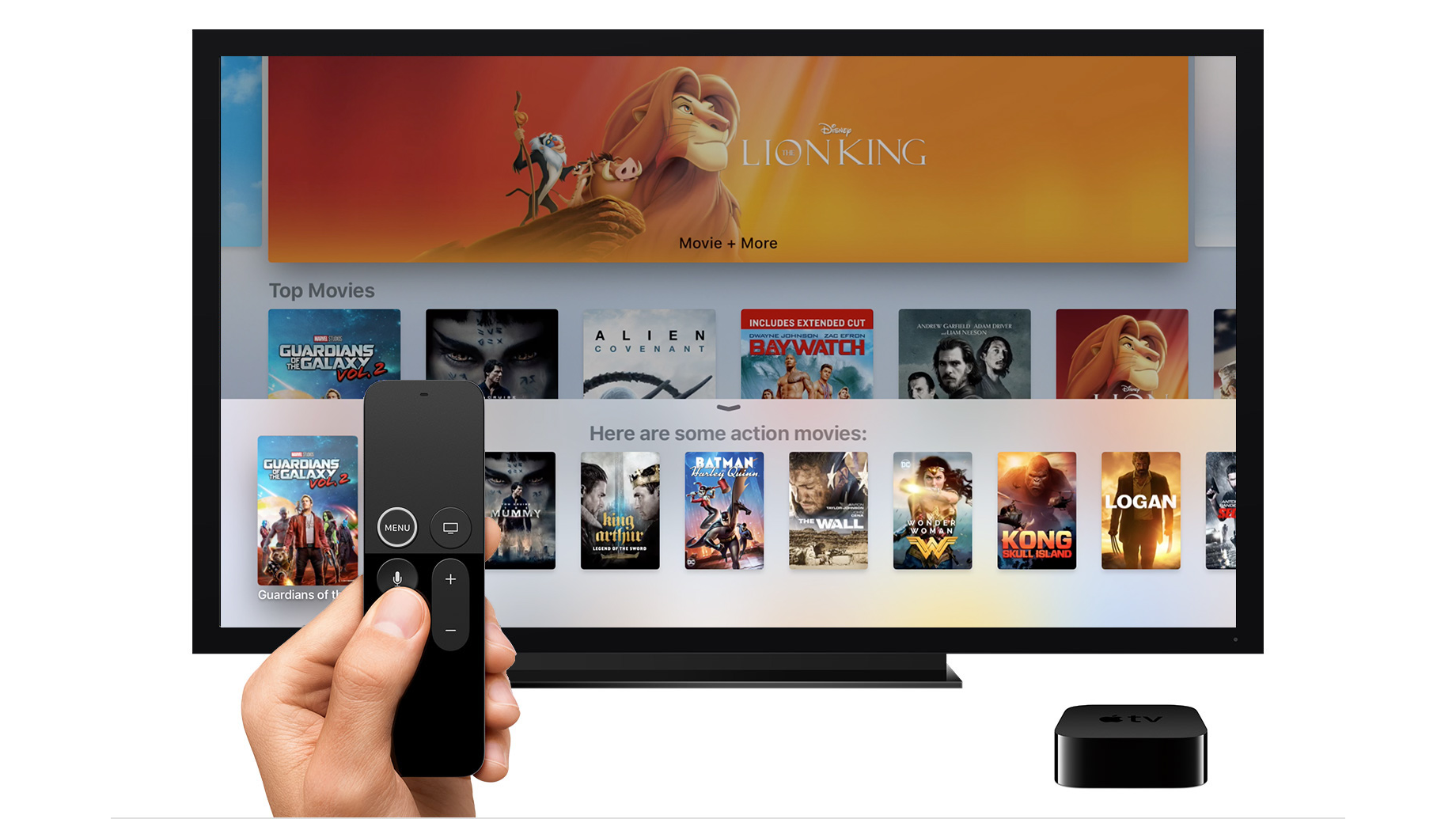 Новая приставка Apple TV может получить поддержку частоты обновления 120 Гц