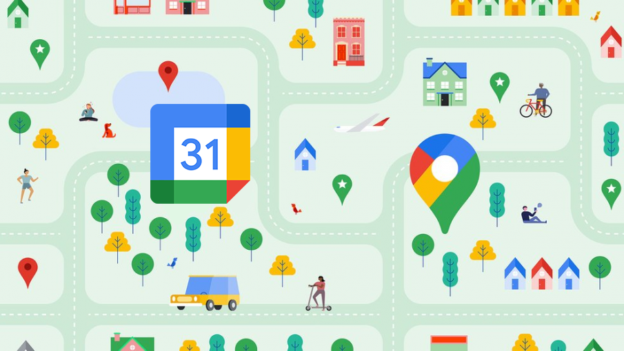 В Google Calendar появился виджет Google Maps