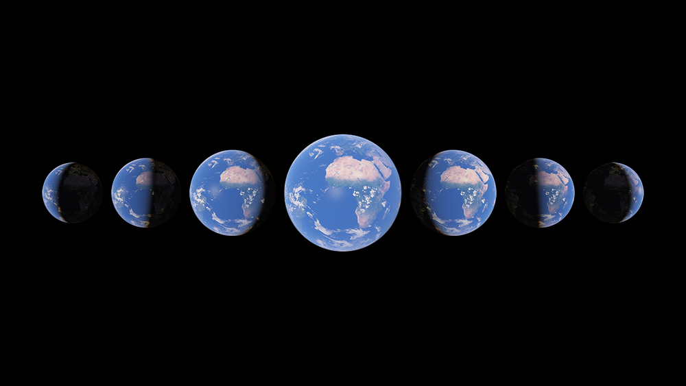 В Google Earth можно посмотреть, как менялась наша планета за последние 37 лет