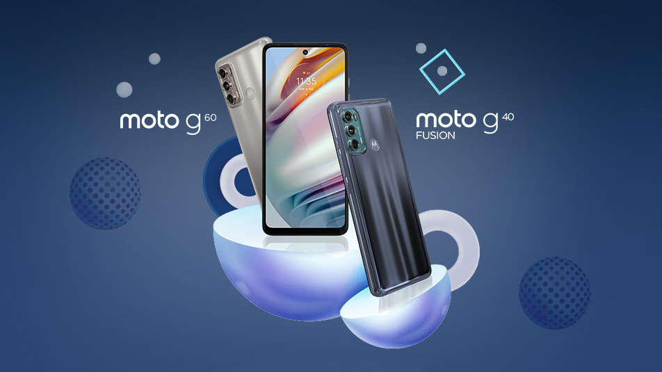Moto G60 и G40 Fusion получили 120 Гц экраны и чипы Snapdragon 732G