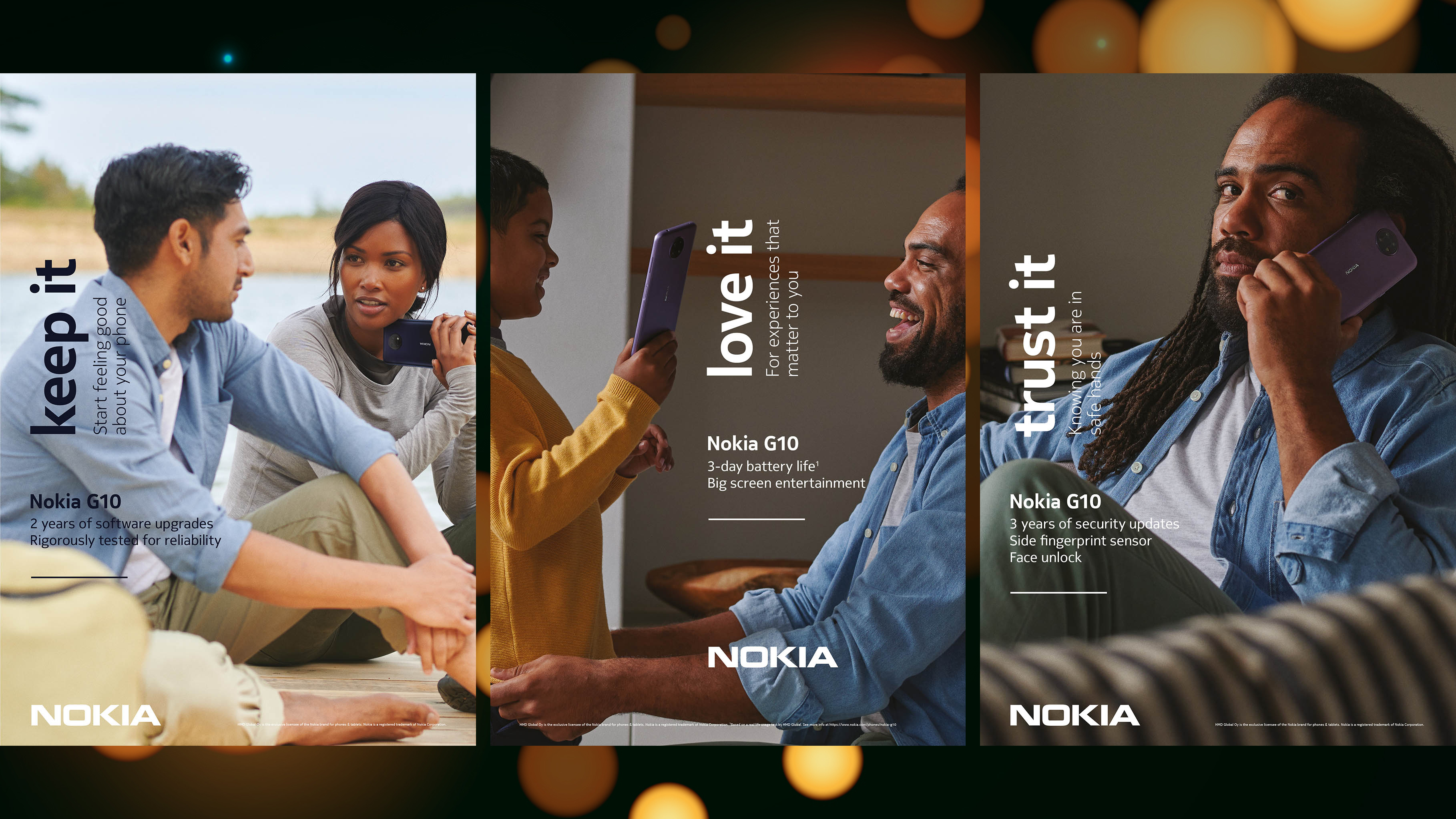 HMD Global презентовала новые смартфоны Nokia линеек X, G и C