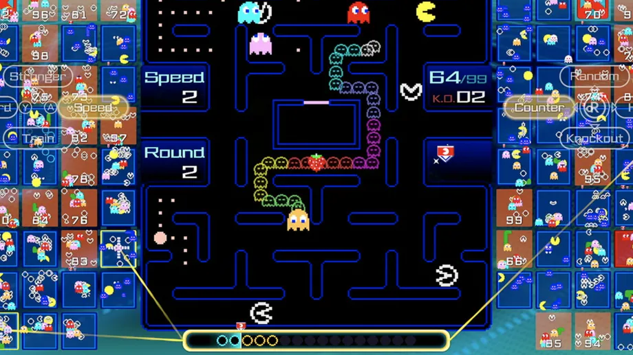 Pac-Man 99 – новая королевская битва для Nintendo Switch