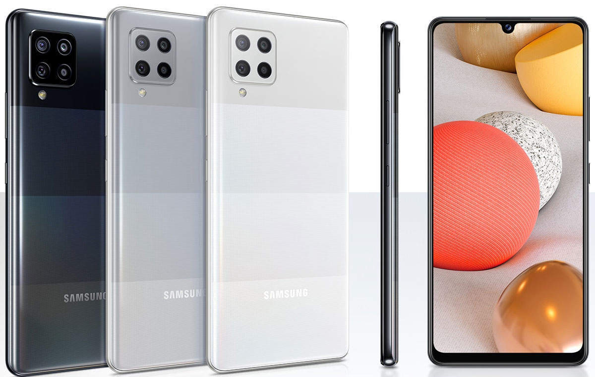 Оптимальный среднебюджетный смартфон Samsung с 5G? Представлен Galaxy M42 5G