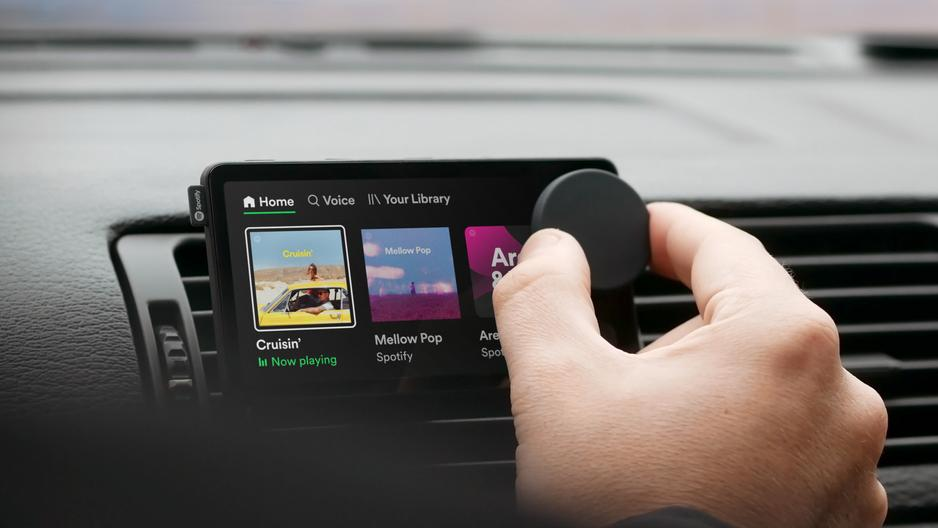 Spotify выпустила аксессуар для автомобилей Car Thing