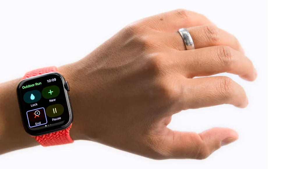 Apple Watch можно будет управлять не касаясь часов