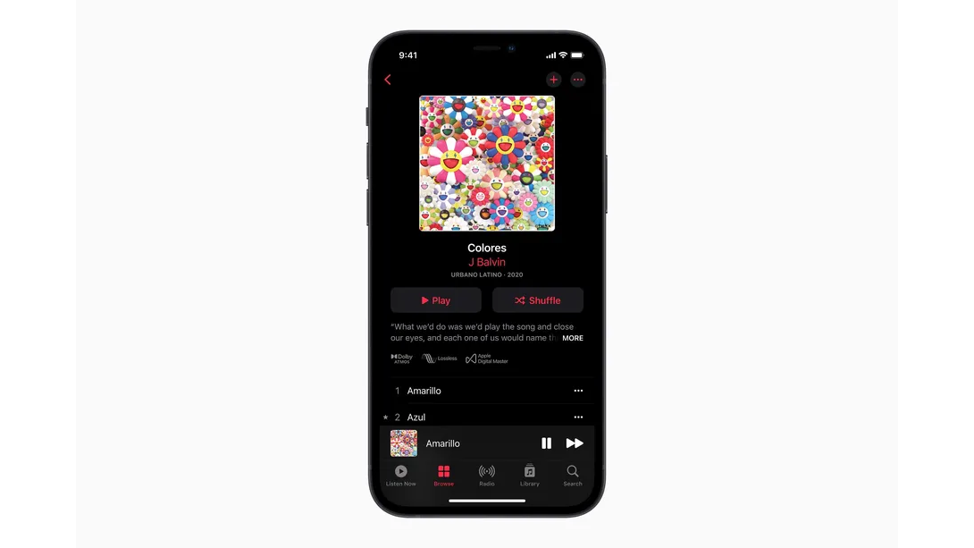 Apple официально анонсировала появление поддержки lossless-аудио и Dolby Atmos в сервисе Apple Music