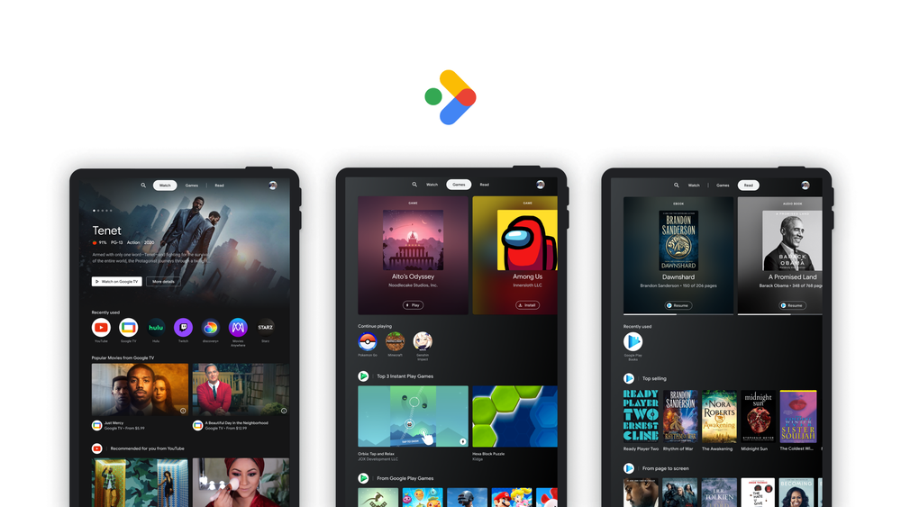 Android-планшеты получили приложение Entertainment Space
