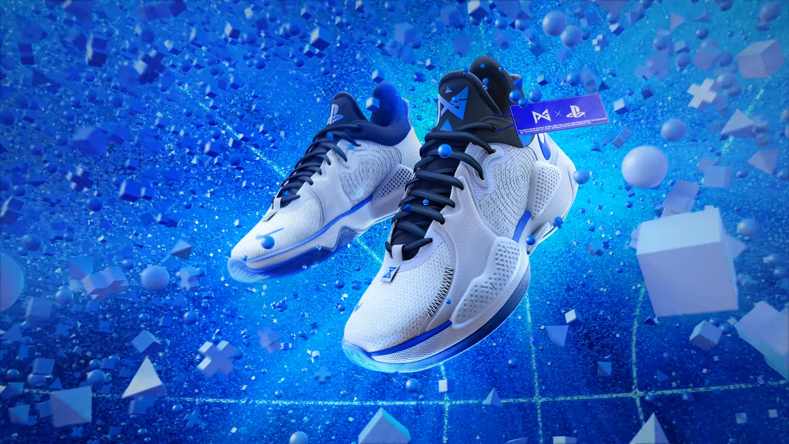 Nike представила новые кроссовки “PG PlayStation 5” в коллаборации с Полом Джорджем
