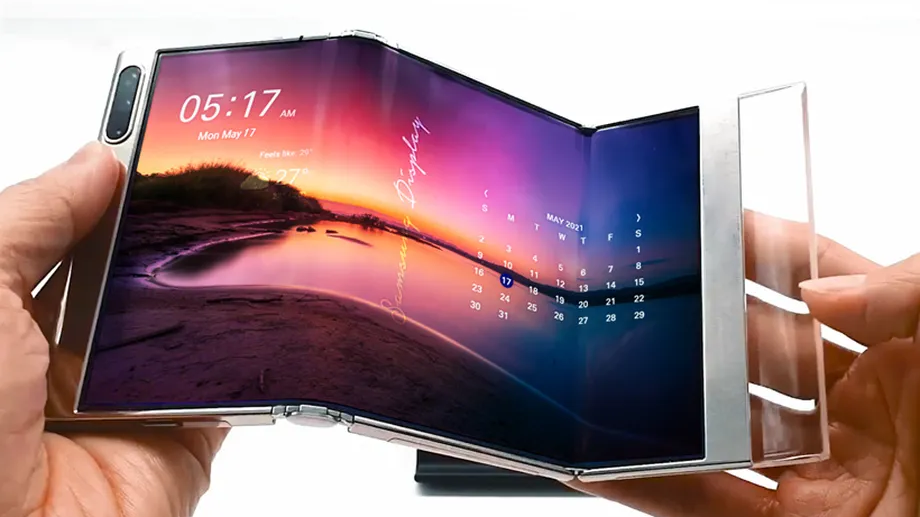 Samsung продемонстрировала видение будущего сгибаемых устройств