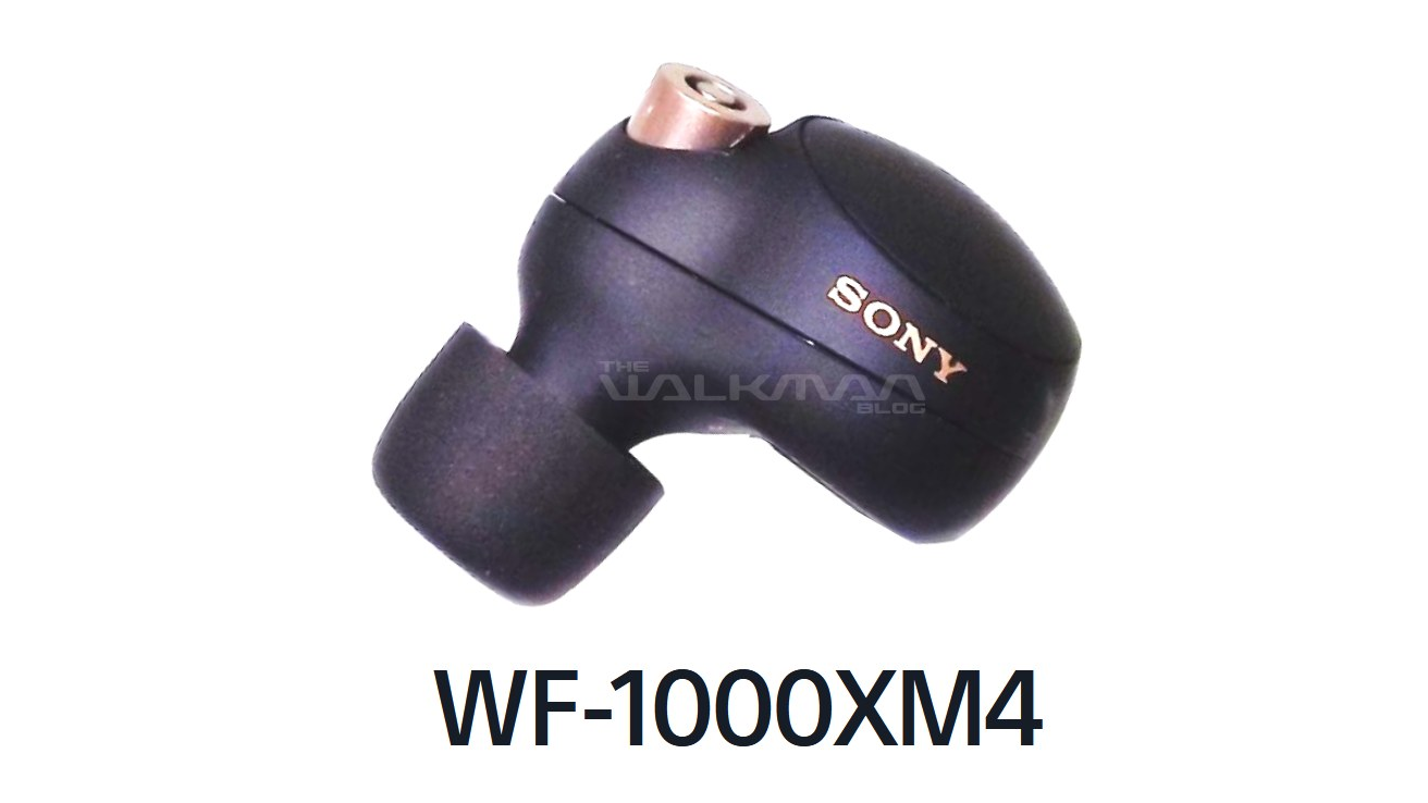 Появились предположительные изображения наушников Sony WF-1000XM4
