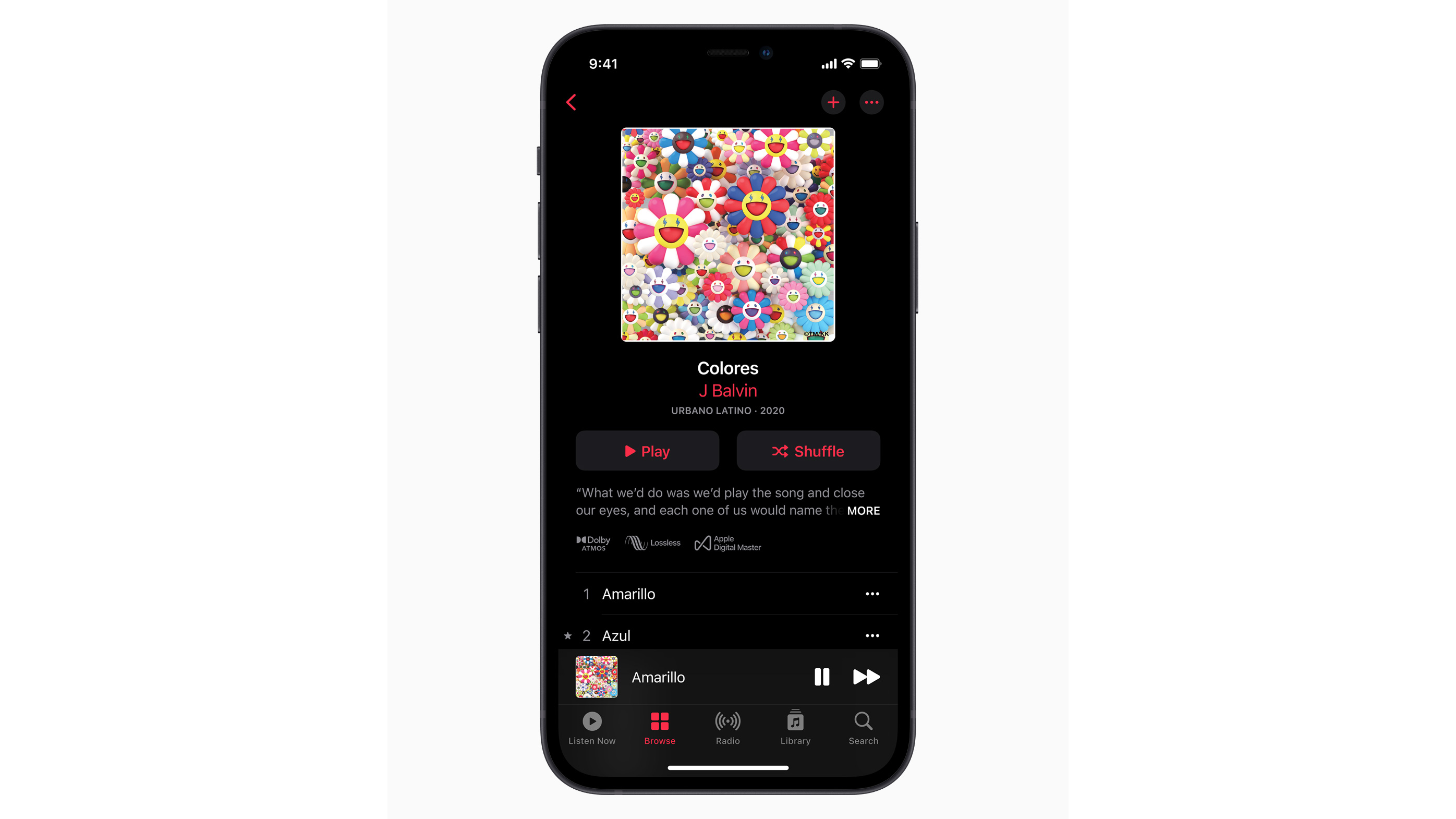 В Apple Music начала появляться поддержка lossless-аудио и Spatial Audio