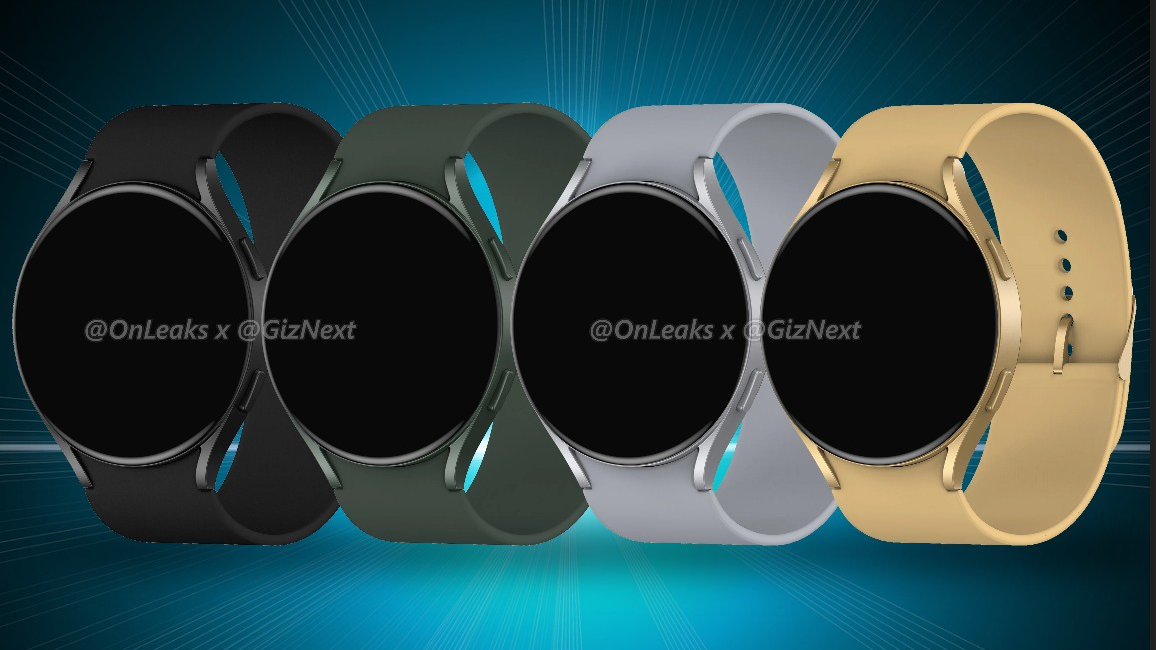 В сети появились предположительные изображения Galaxy Watch Active4