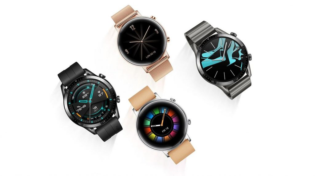 Смарт-часы линейки Huawei Watch GT 2 получат обновление HarmonyOS