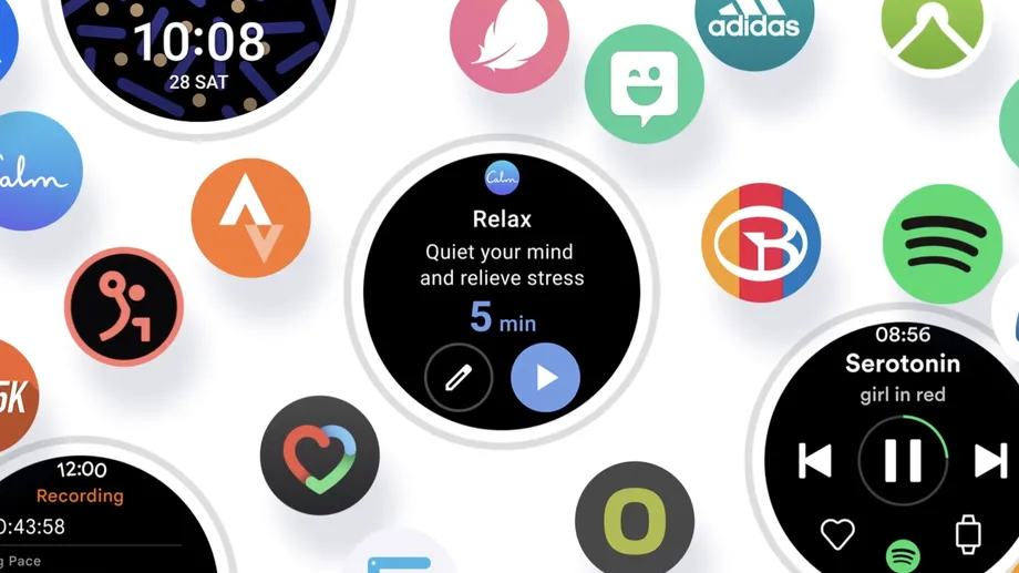 Samsung показала оболочку One UI Watch для смарт-часов на Wear OS