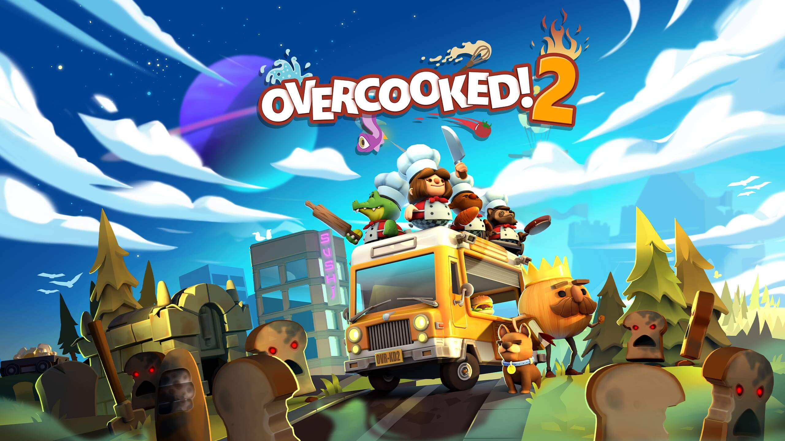 Epic Games Store раздает Overcooked! 2 и Hell is Other Demons