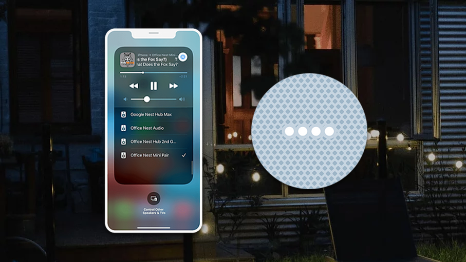 Starling Home Hub добавляет поддержку AirPlay для смарт-устройств Google Nest
