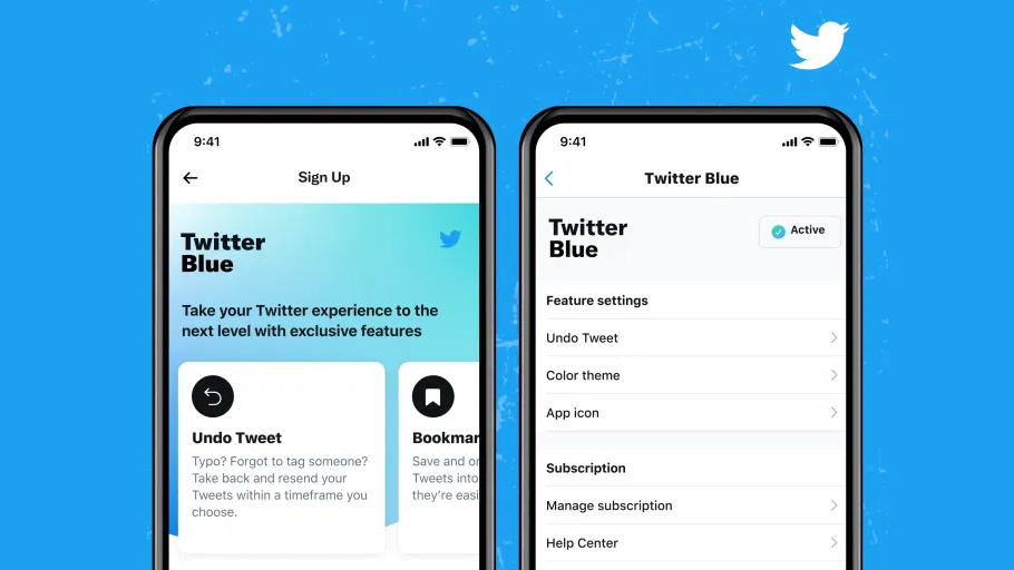 Twitter запускает платную подписку Blue стоимостью $2.99/мес.