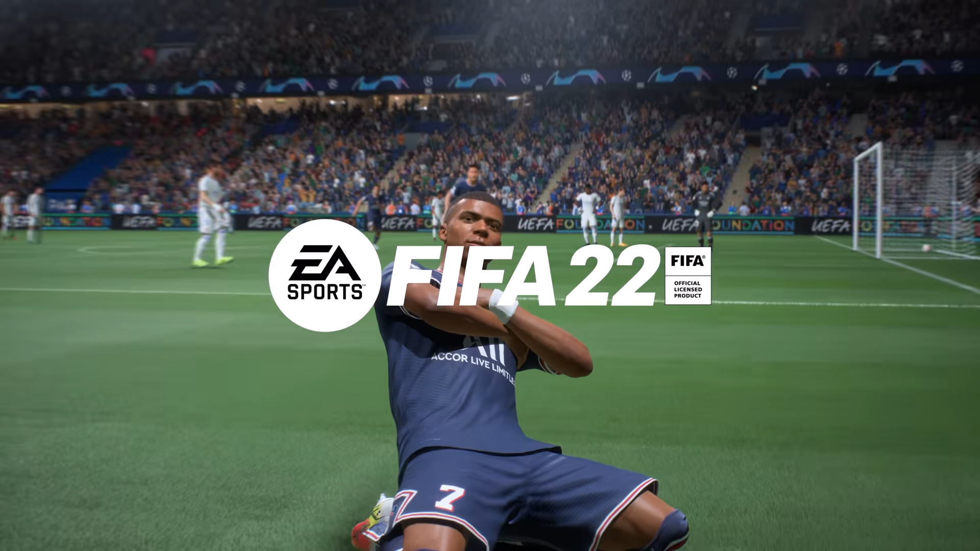 Релиз FIFA 22 состоится 1 октября