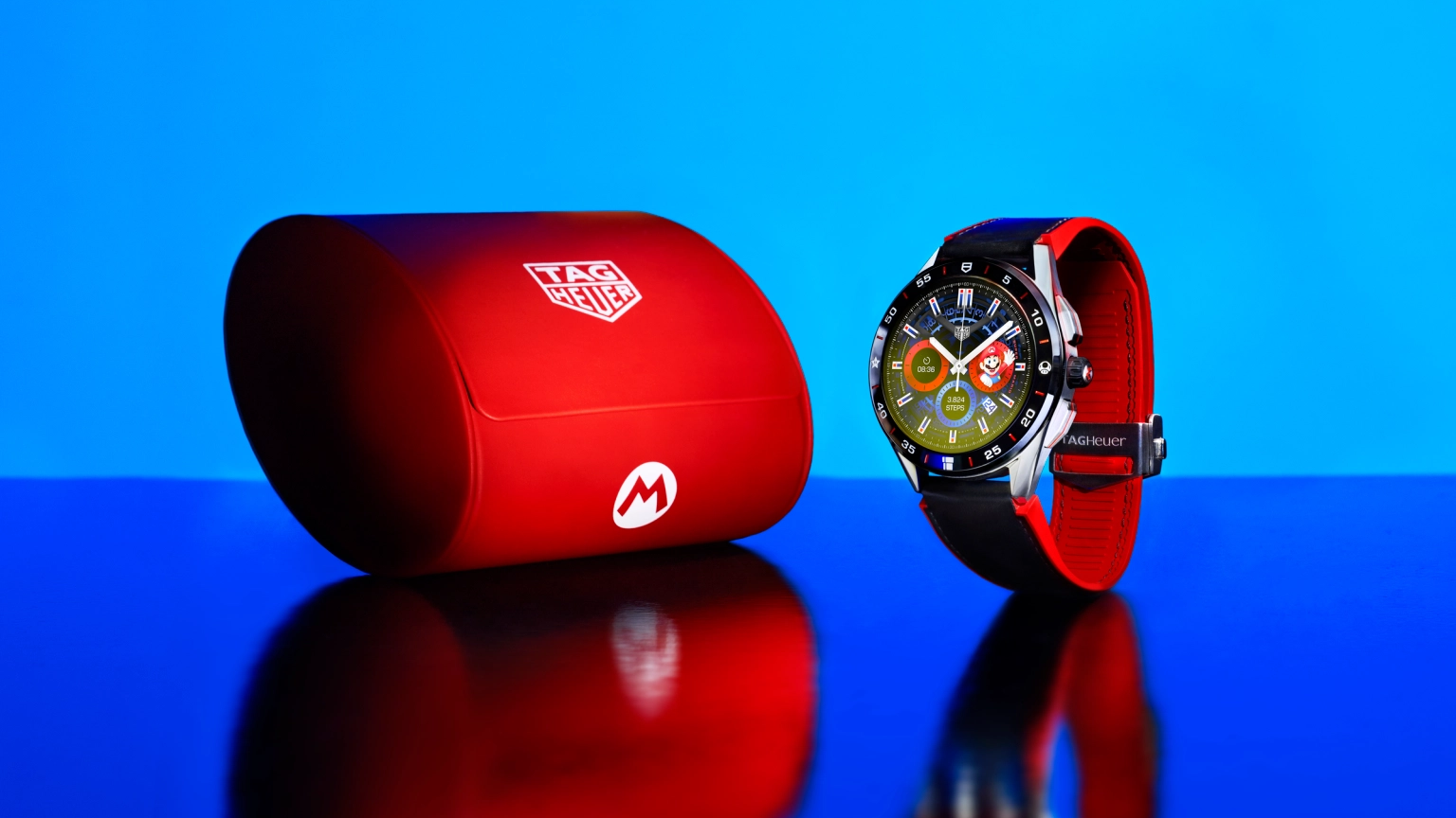 Смарт-часы Tag Heuer Connected Super Mario Limited Edition оценены в $2150