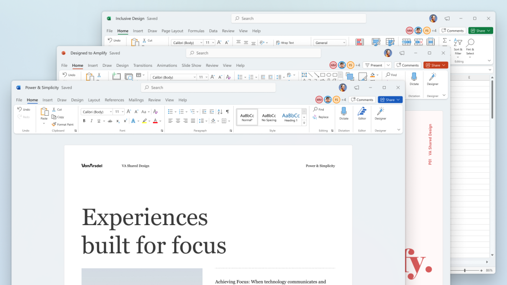Новый интерфейс Microsoft Office стал доступен для тестировщиков
