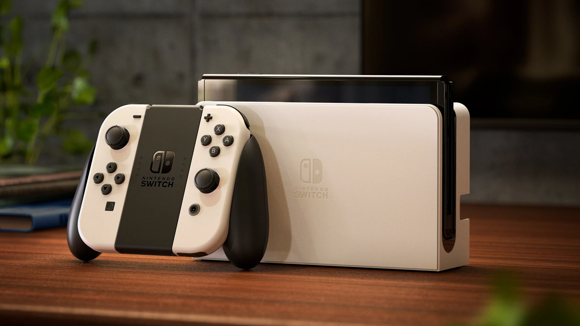 Nintendo представила Switch с OLED-дисплеем