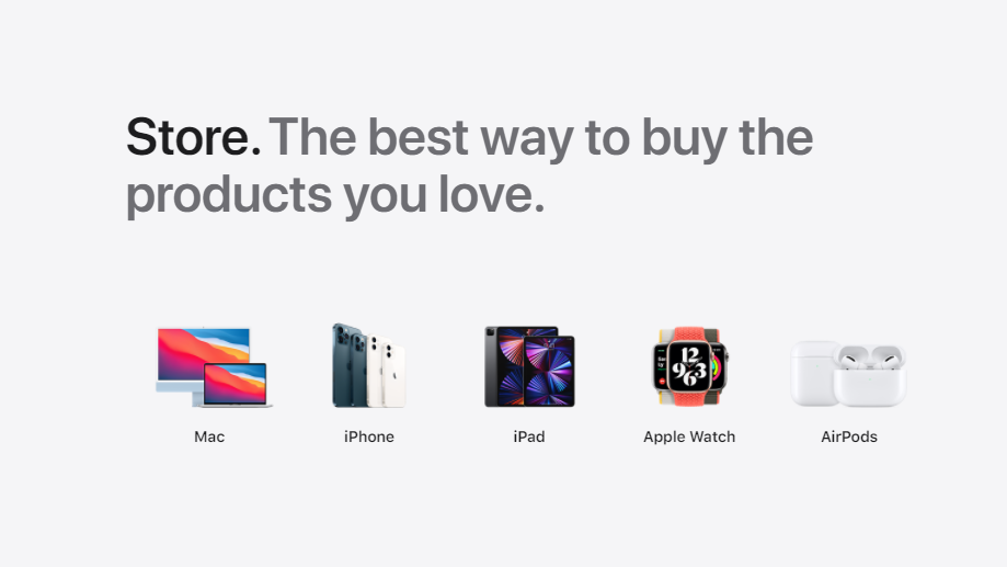 Онлайн-магазин Apple Store получил крупный редизайн