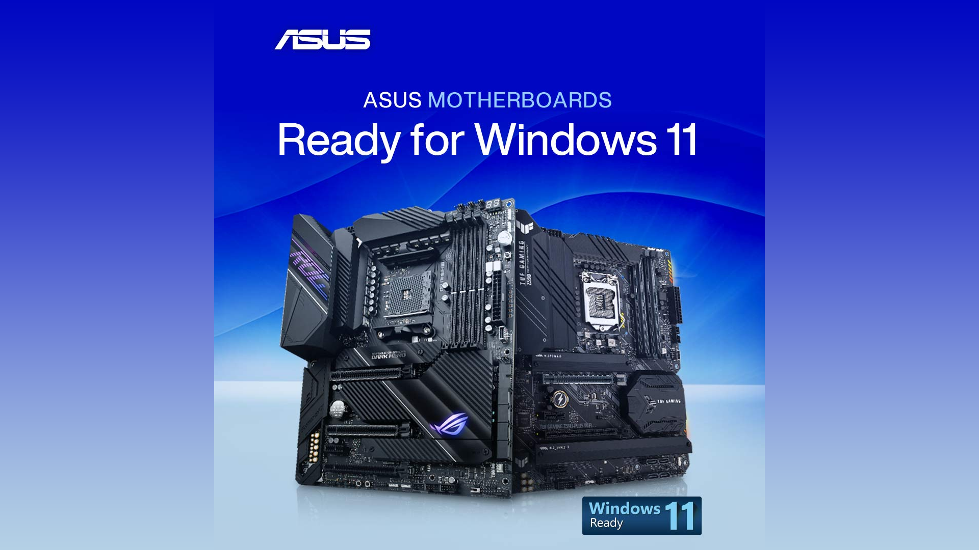 ASUS выпустила обновления BIOS для своих материнских плат в преддверии релиза Windows 11