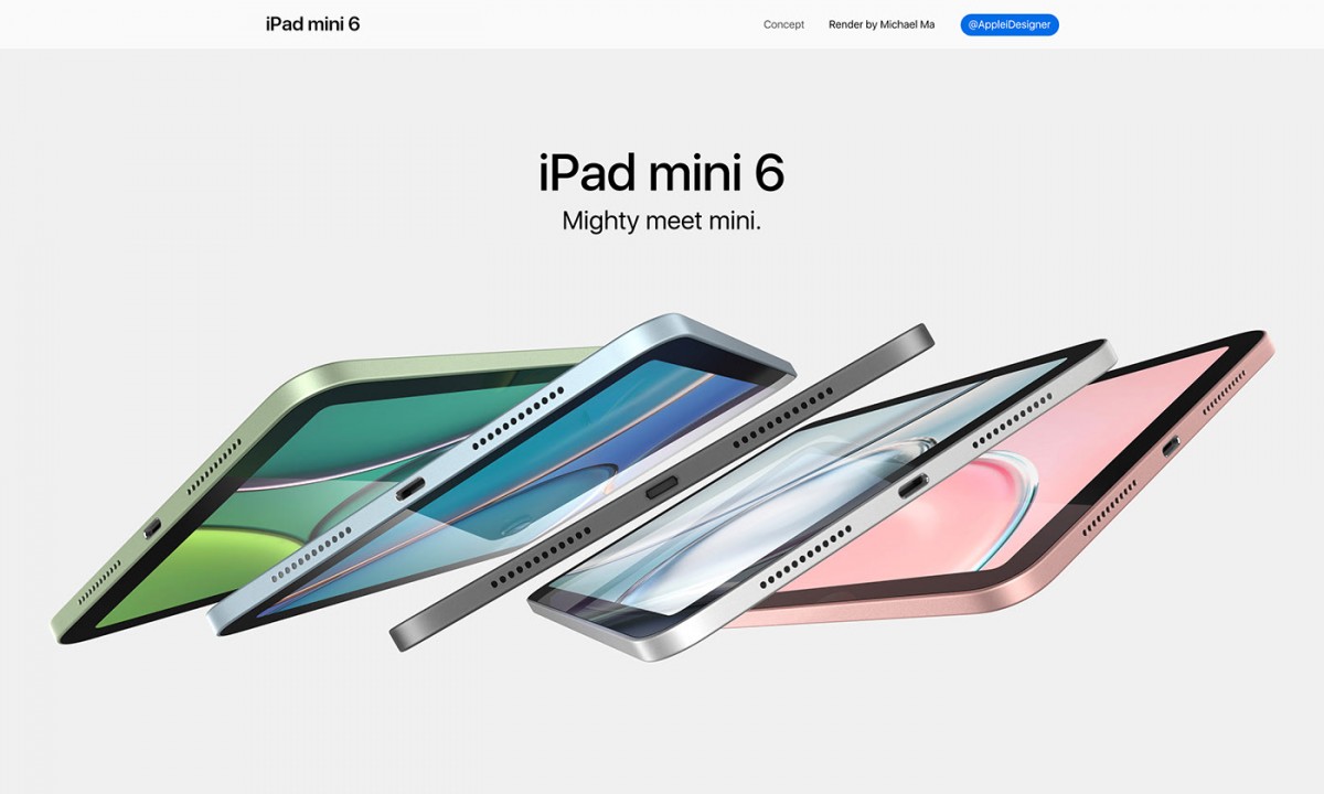 Это Apple iPad mini нового поколения?
