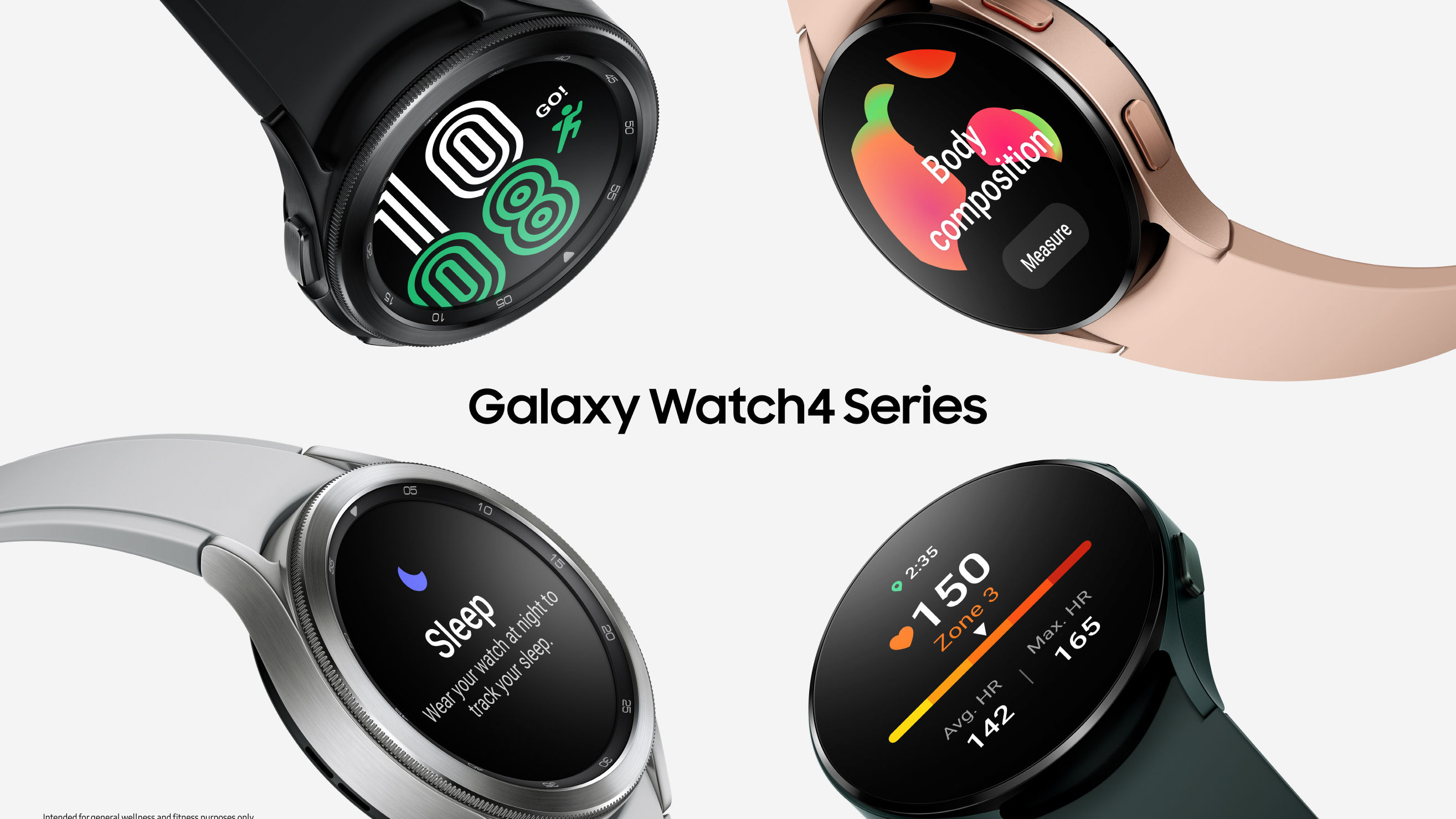 Galaxy Watch4 – первые смарт-часы Samsung на Wear OS