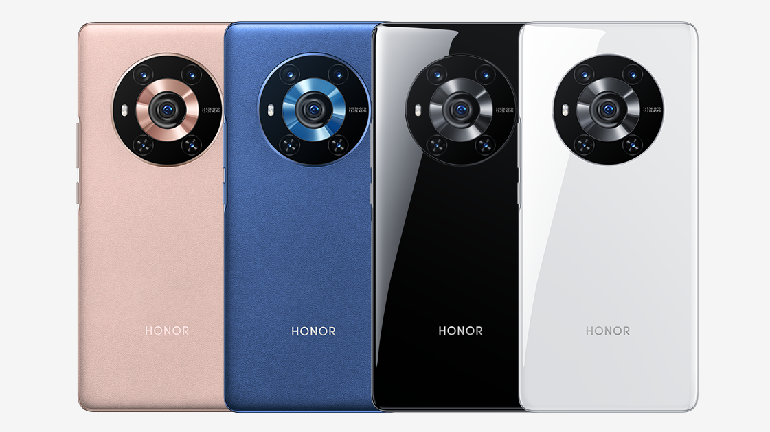 Honor презентовала трио флагманских смартфонов Magic 3, Magic 3 Pro и Magic 3 Pro+