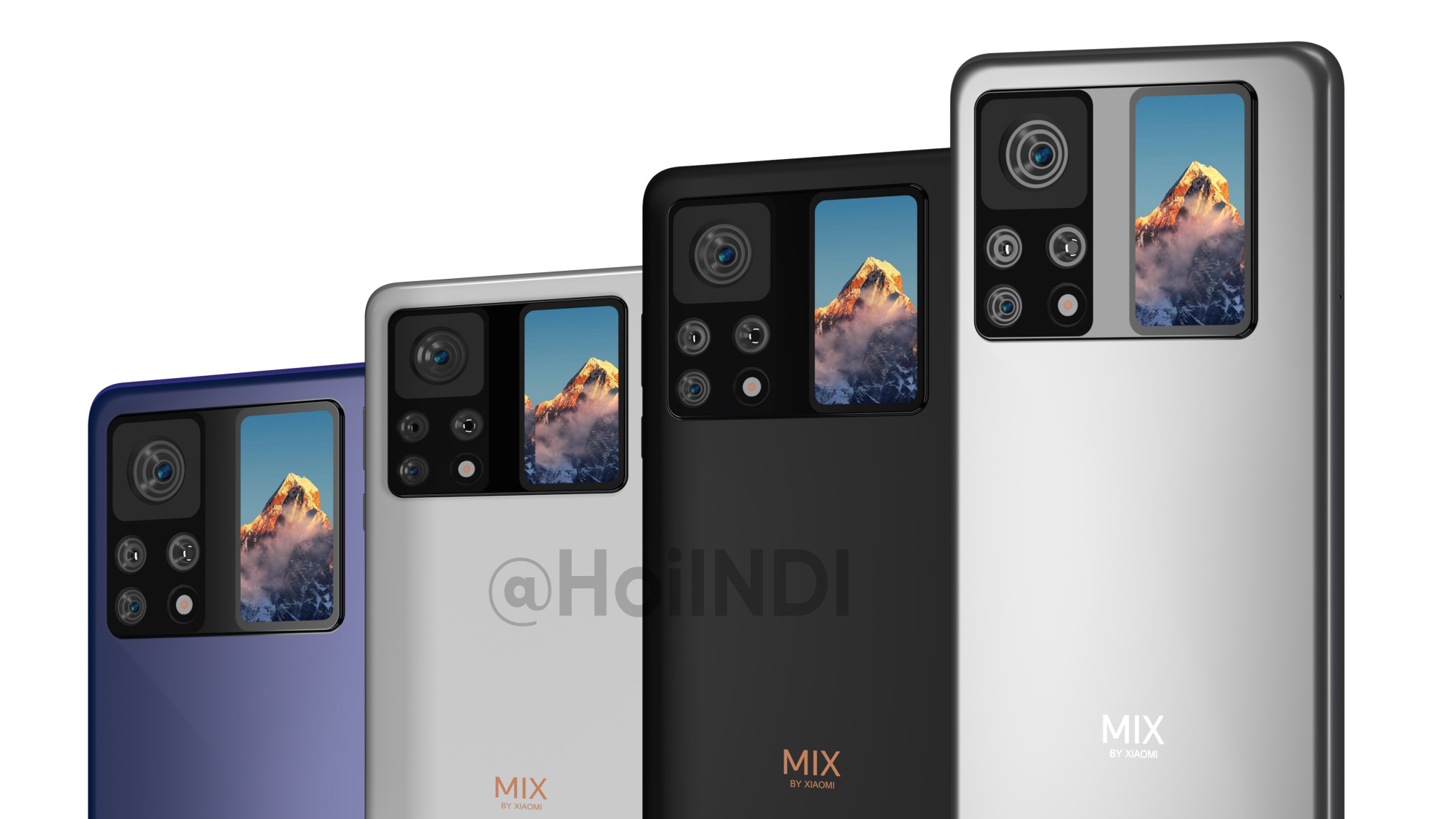 10 августа Xiaomi представит Mi Mix 4 с подэкранной камерой и Mi Pad 5