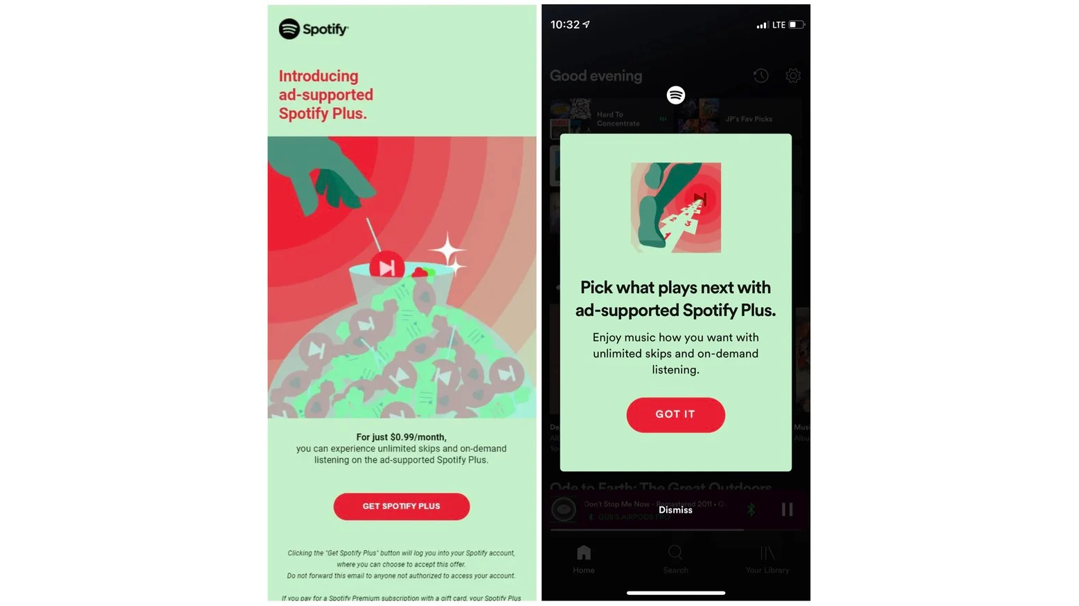 В Spotify может появиться новая подписка стоимостью $0.99