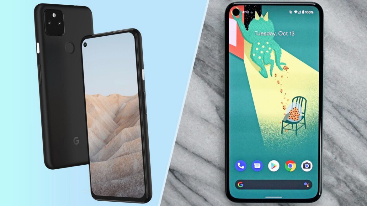 Google Pixel 5a и Pixel 5