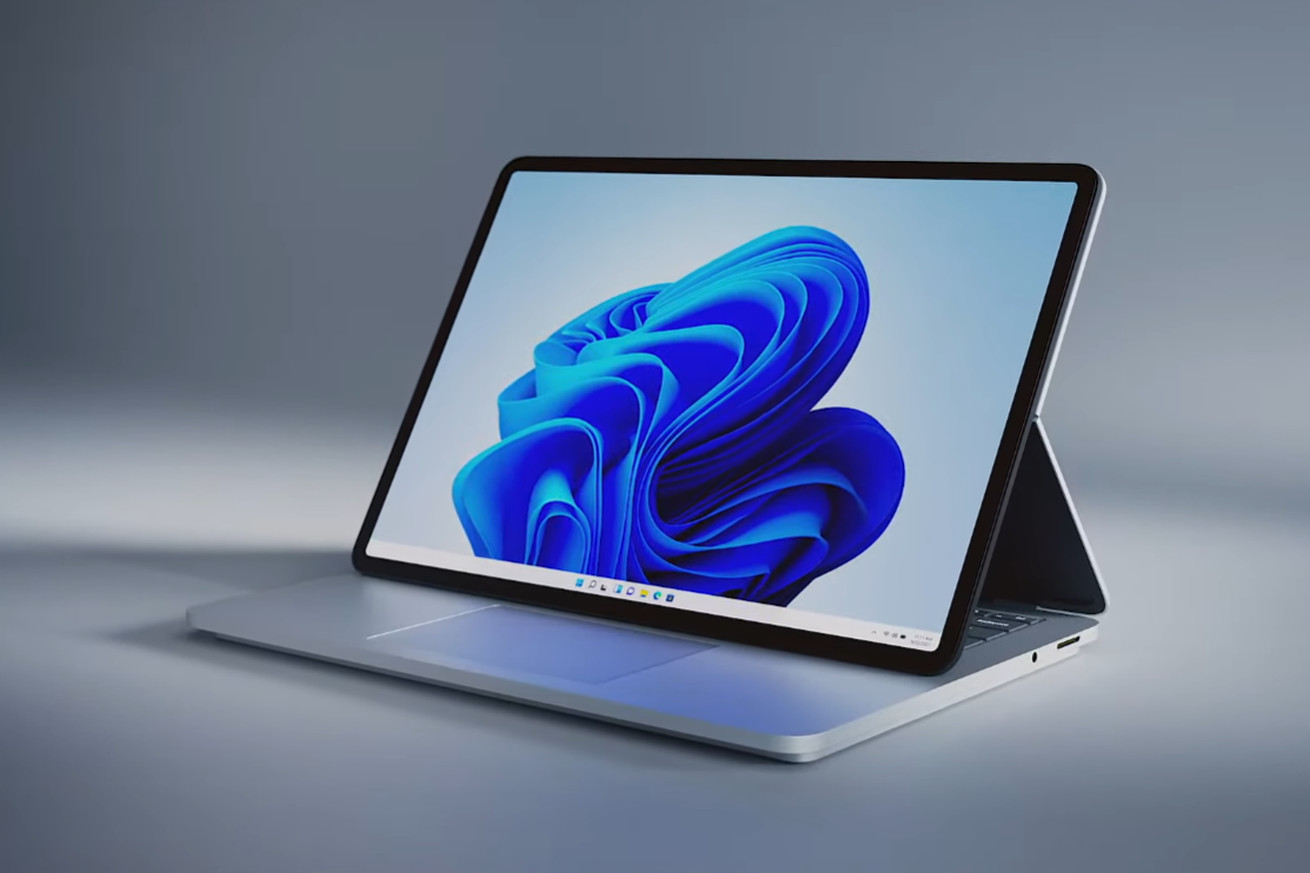 Surface Laptop Studio — как MacBook Pro для Windows? Представлен новый топовый ноутбук Microsoft