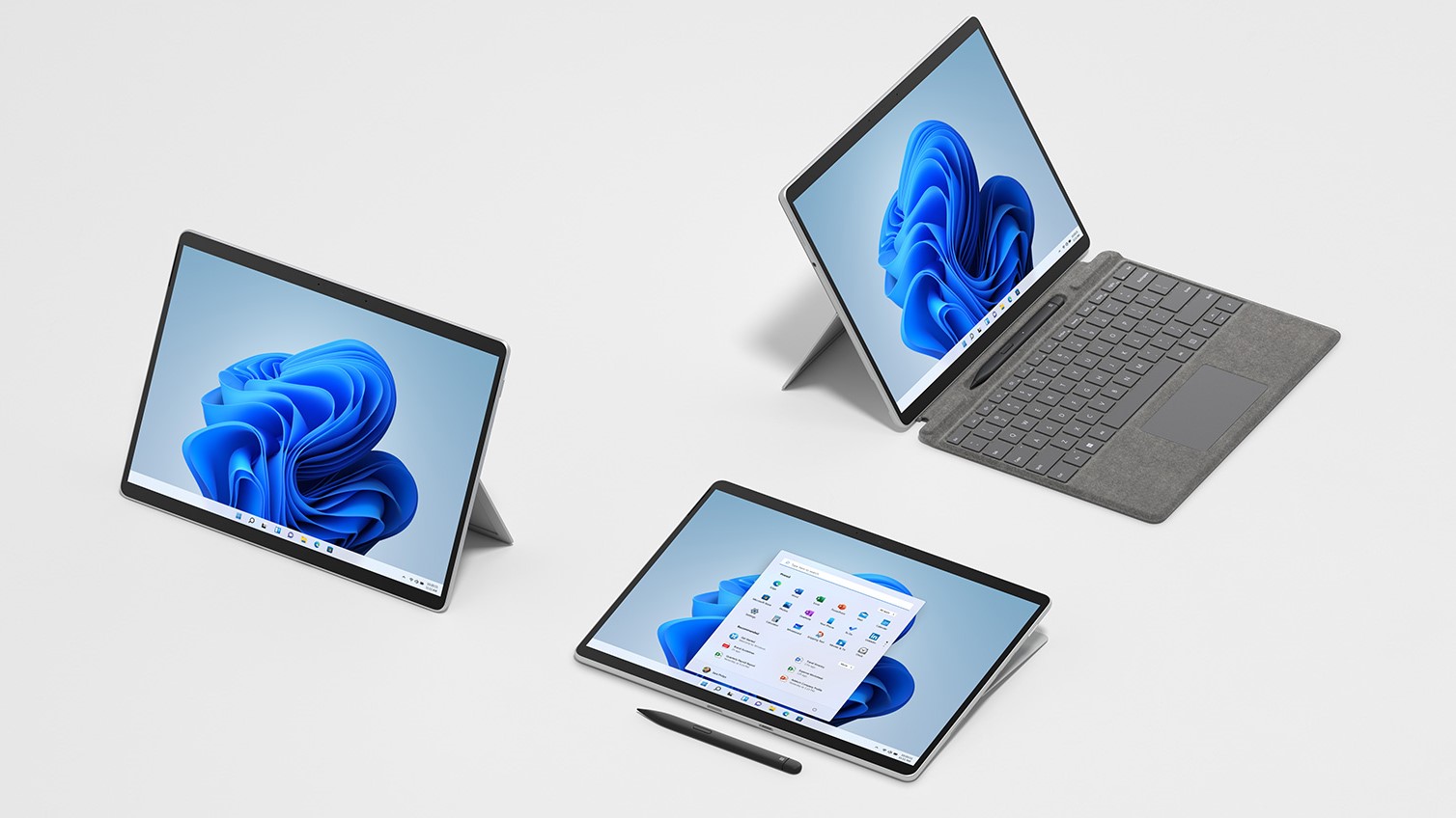 «Эталонные» ноутбуки с Windows. Представлены Microsoft Surface Pro 8 и Surface Go 3